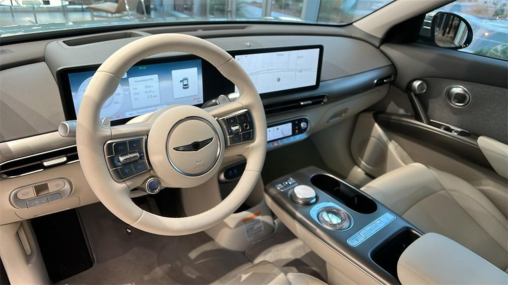 new 2025 Genesis GV60 car, priced at $52,677