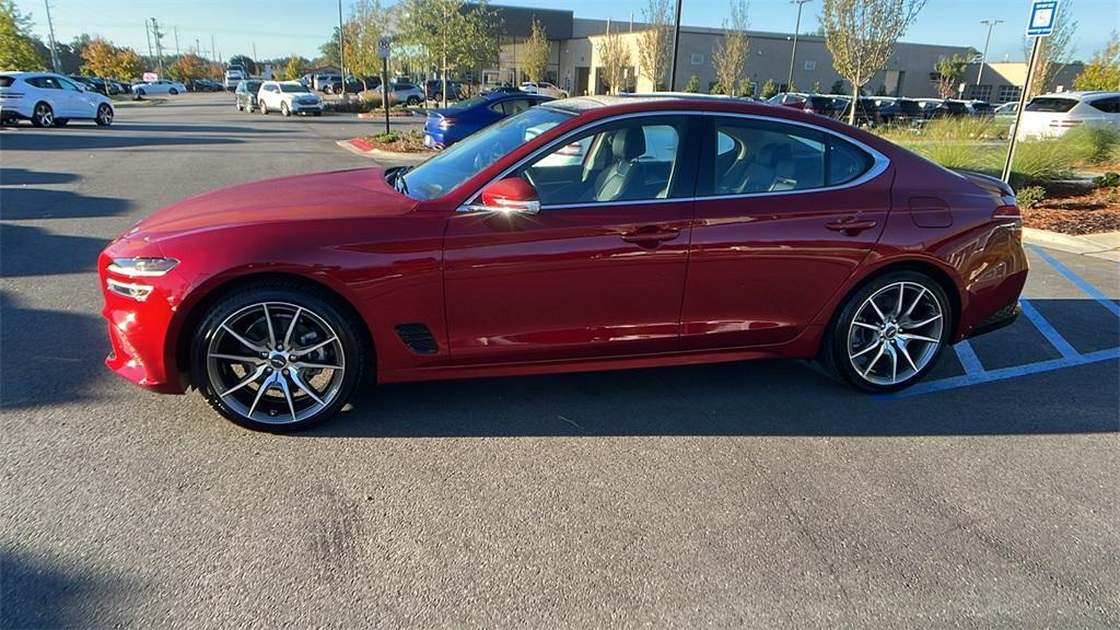 used 2022 Genesis G70 car, priced at $29,899