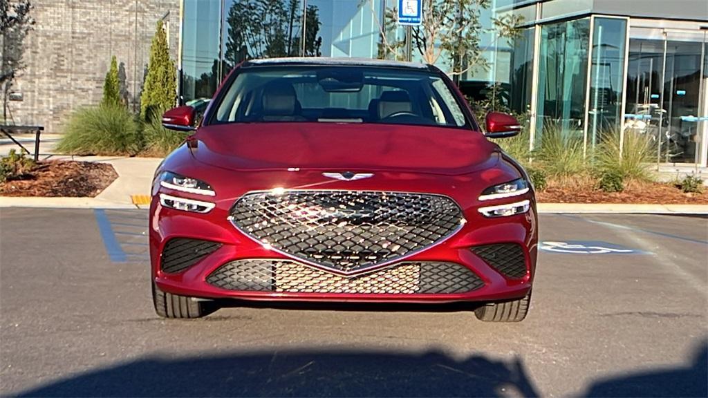 used 2022 Genesis G70 car, priced at $29,899