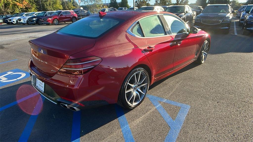 used 2022 Genesis G70 car, priced at $29,899