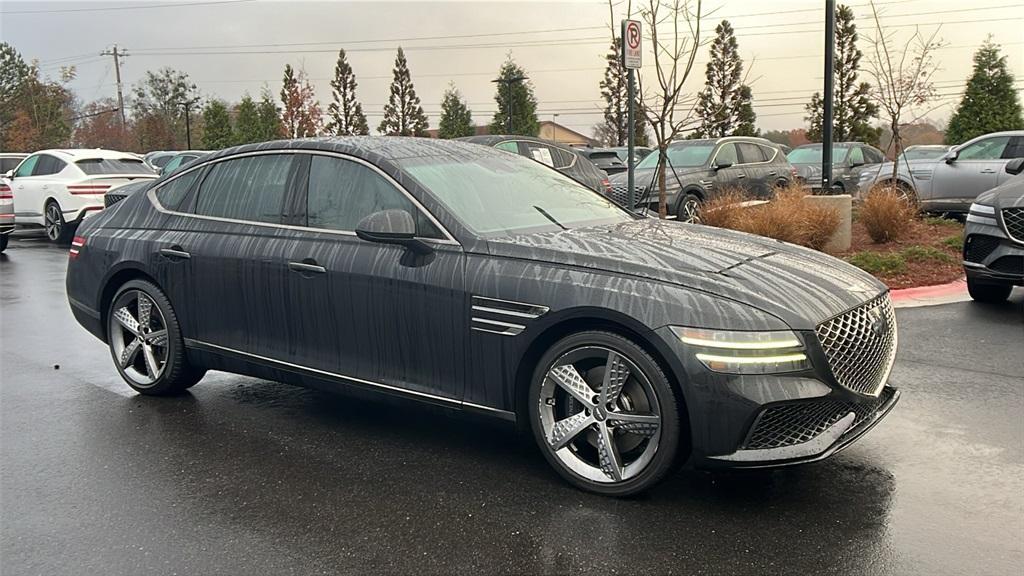 used 2023 Genesis G80 car, priced at $46,718