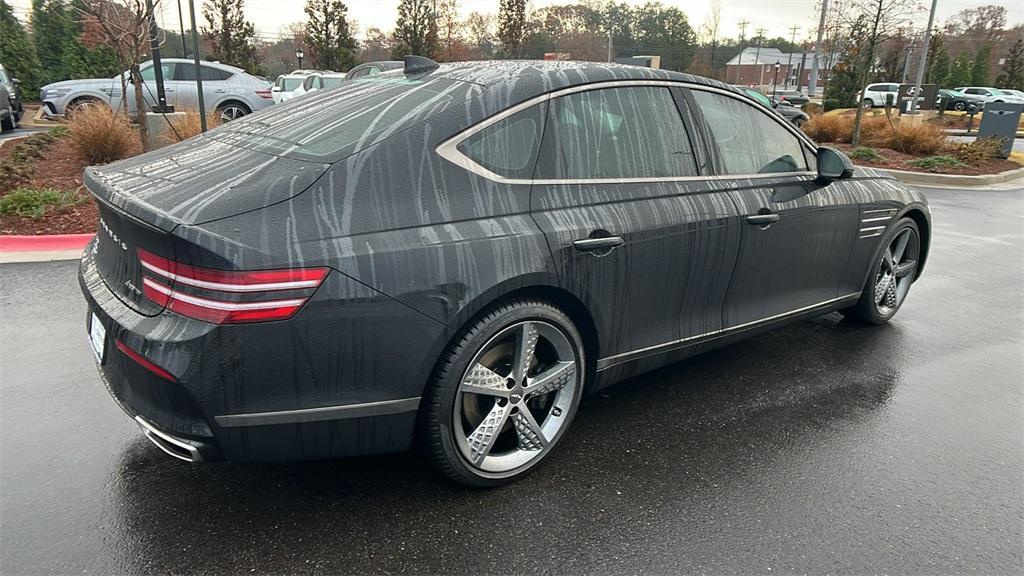 used 2023 Genesis G80 car, priced at $46,718