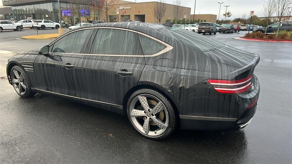 used 2023 Genesis G80 car, priced at $46,718