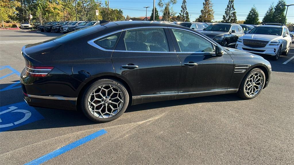 used 2024 Genesis G80 car, priced at $50,994