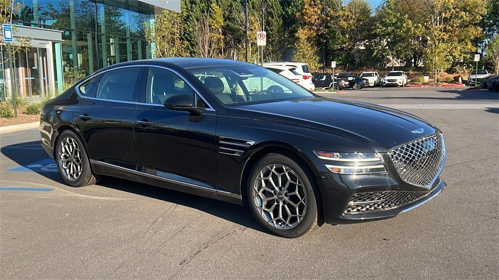 used 2024 Genesis G80 car, priced at $50,679