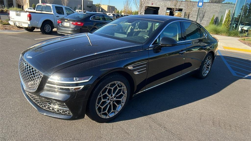 used 2024 Genesis G80 car, priced at $50,994