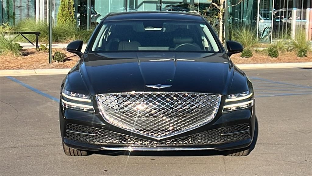 used 2024 Genesis G80 car, priced at $50,994