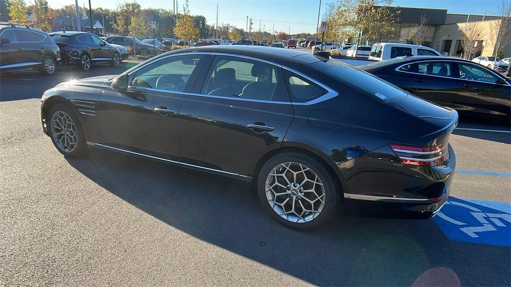 used 2024 Genesis G80 car, priced at $50,994