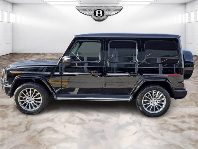 used 2022 Mercedes-Benz G-Class car, priced at $137,999