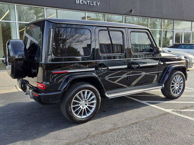 used 2022 Mercedes-Benz G-Class car, priced at $137,999