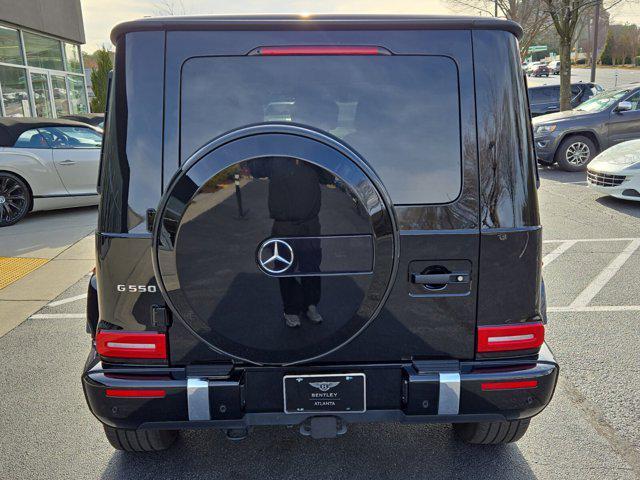 used 2022 Mercedes-Benz G-Class car, priced at $137,999
