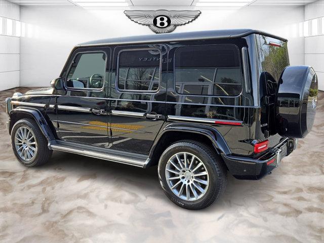 used 2022 Mercedes-Benz G-Class car, priced at $137,999