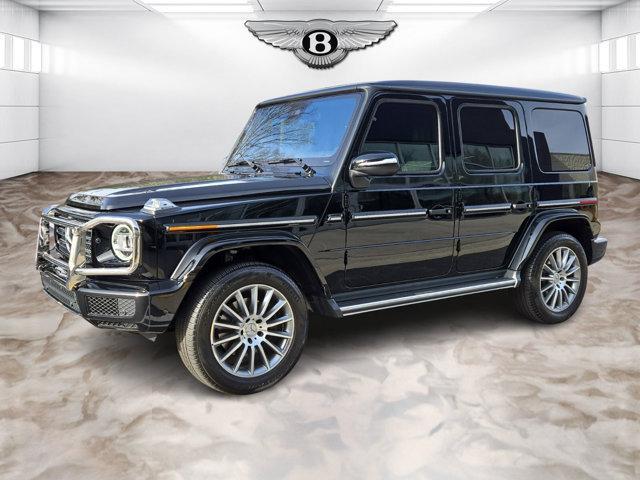 used 2022 Mercedes-Benz G-Class car, priced at $138,999