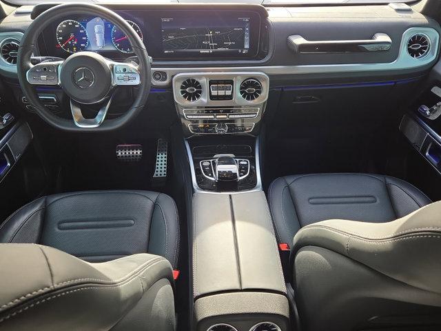 used 2022 Mercedes-Benz G-Class car, priced at $137,999