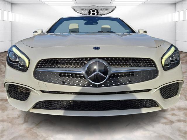 used 2018 Mercedes-Benz SL 550 car, priced at $54,136