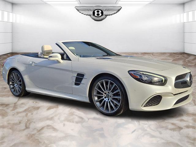 used 2018 Mercedes-Benz SL 550 car, priced at $54,136