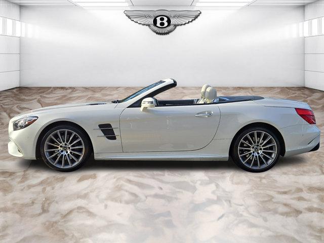 used 2018 Mercedes-Benz SL 550 car, priced at $54,136