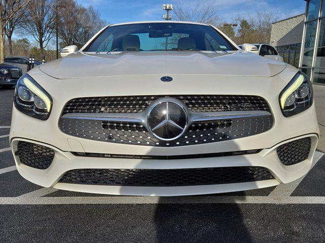 used 2018 Mercedes-Benz SL 550 car, priced at $54,136