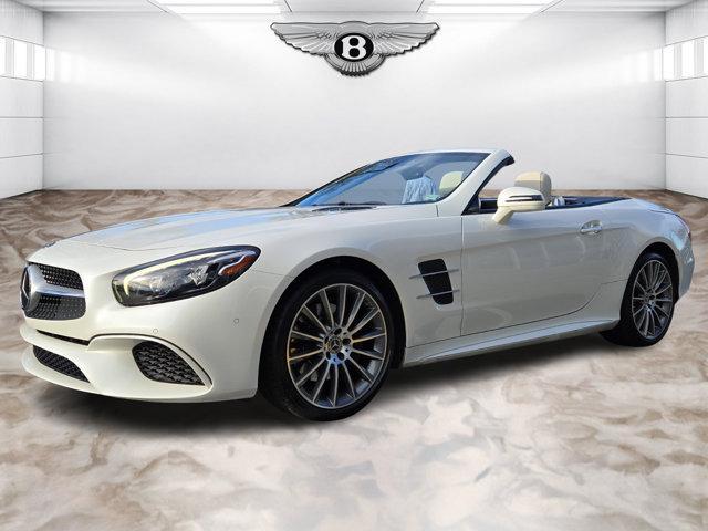 used 2018 Mercedes-Benz SL 550 car, priced at $54,136