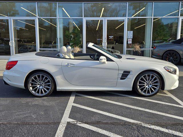 used 2018 Mercedes-Benz SL 550 car, priced at $54,136