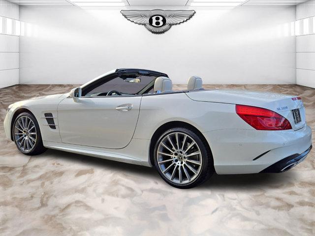 used 2018 Mercedes-Benz SL 550 car, priced at $54,136