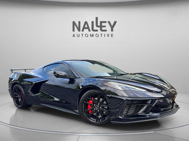 used 2023 Chevrolet Corvette car, priced at $71,999