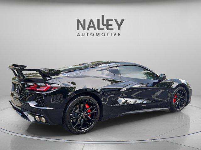 used 2023 Chevrolet Corvette car, priced at $71,999