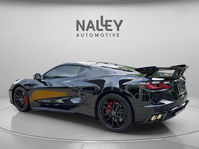 used 2023 Chevrolet Corvette car, priced at $71,999