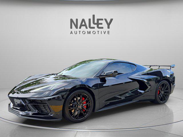 used 2023 Chevrolet Corvette car, priced at $71,999