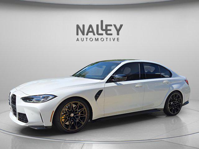 used 2023 BMW M3 car, priced at $86,999