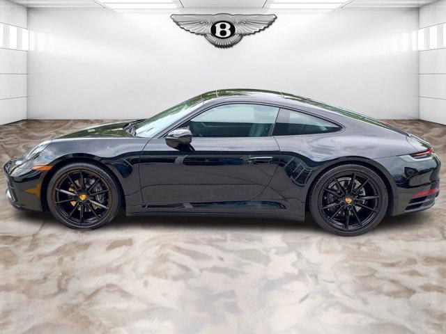 used 2022 Porsche 911 car, priced at $114,053