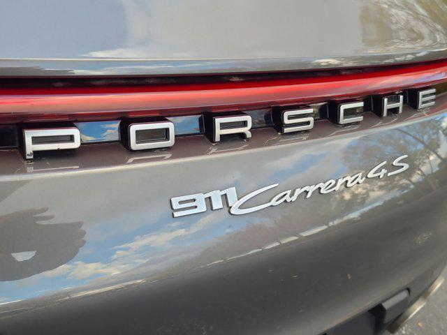 used 2020 Porsche 911 car, priced at $131,280