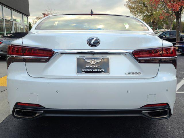 used 2018 Lexus LS 500 car, priced at $41,991