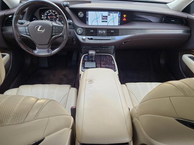 used 2018 Lexus LS 500 car, priced at $41,991