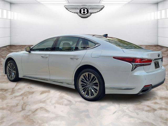 used 2018 Lexus LS 500 car, priced at $41,991