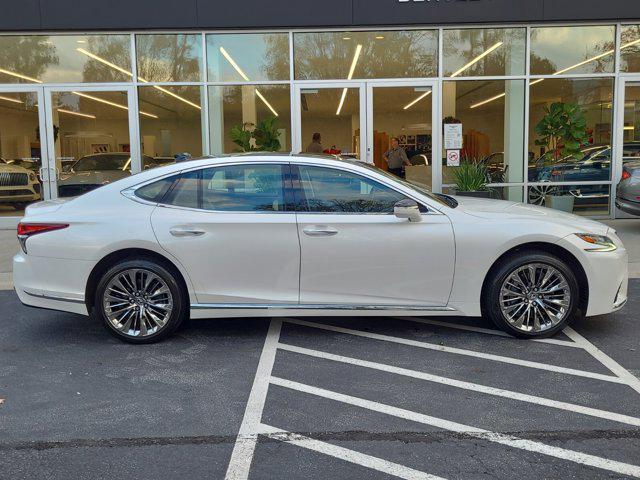 used 2018 Lexus LS 500 car, priced at $41,991