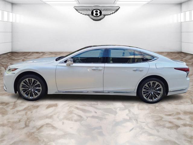 used 2018 Lexus LS 500 car, priced at $41,991