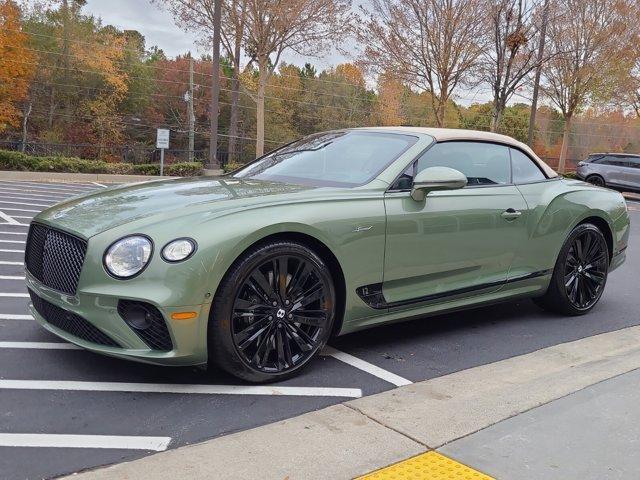 used 2022 Bentley Continental GT car, priced at $254,899