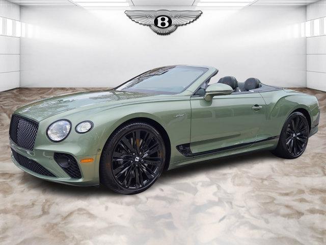 used 2022 Bentley Continental GT car, priced at $259,159