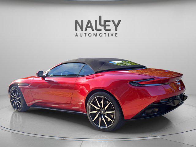 used 2020 Aston Martin DB11 car, priced at $119,900