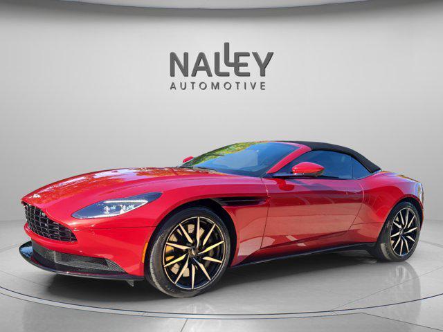 used 2020 Aston Martin DB11 car, priced at $119,900