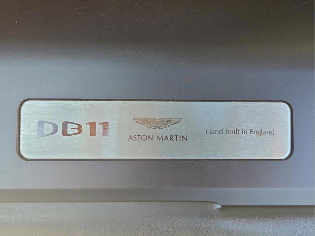 used 2020 Aston Martin DB11 car, priced at $119,900