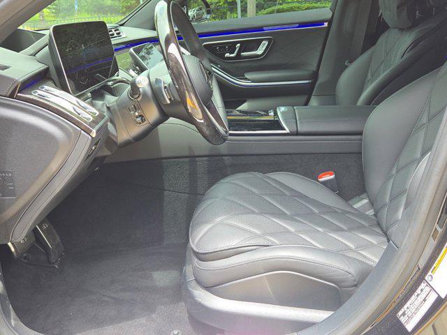 used 2024 Mercedes-Benz S-Class car, priced at $168,500