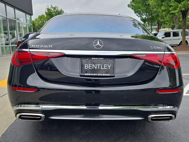 used 2024 Mercedes-Benz S-Class car, priced at $168,500