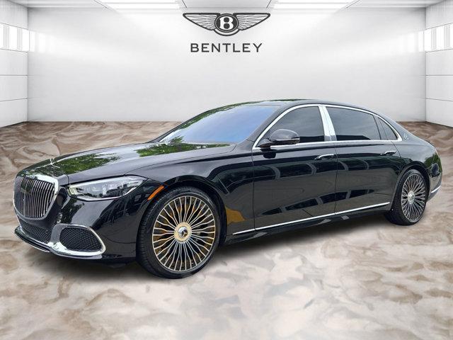 used 2024 Mercedes-Benz Maybach S 580 car, priced at $158,999