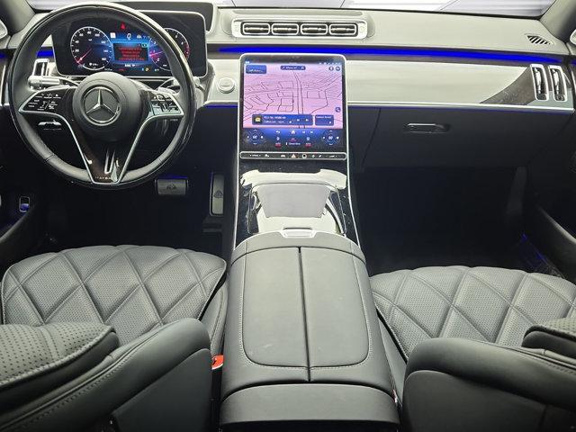 used 2024 Mercedes-Benz S-Class car, priced at $168,500