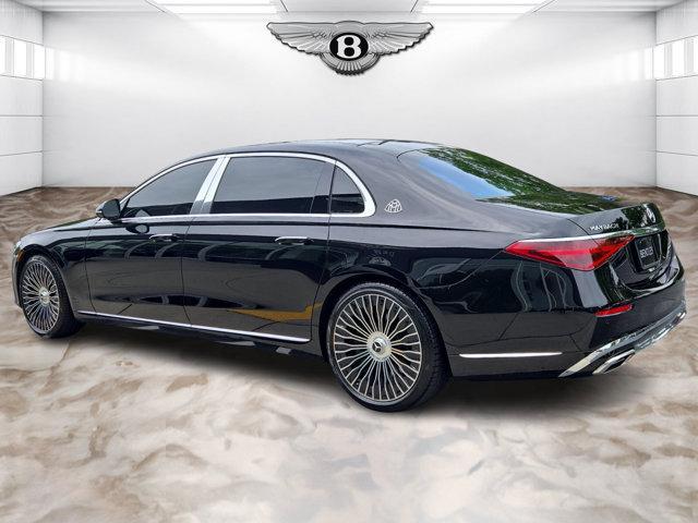 used 2024 Mercedes-Benz S-Class car, priced at $168,500