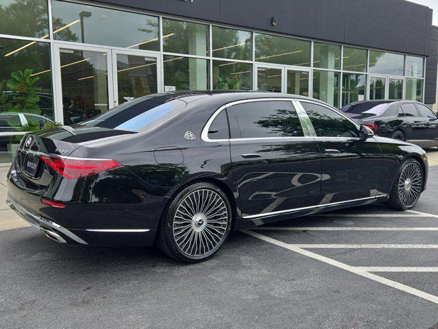 used 2024 Mercedes-Benz S-Class car, priced at $168,500