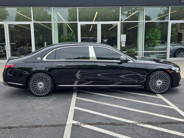 used 2024 Mercedes-Benz S-Class car, priced at $168,500