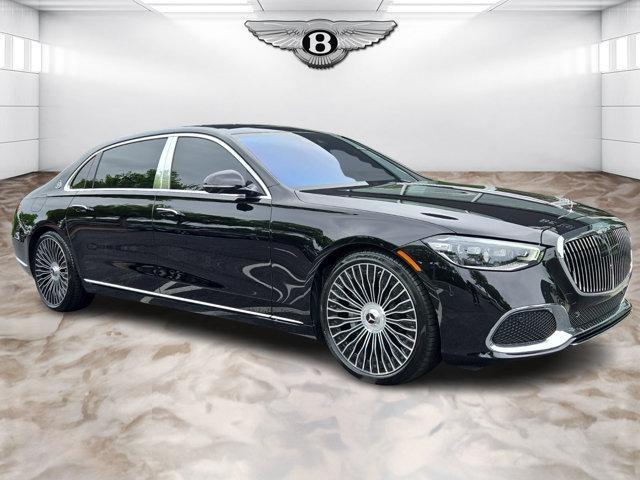 used 2024 Mercedes-Benz S-Class car, priced at $168,500